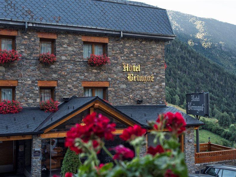 Hotel&SPA Bringué Ordino Exterior foto