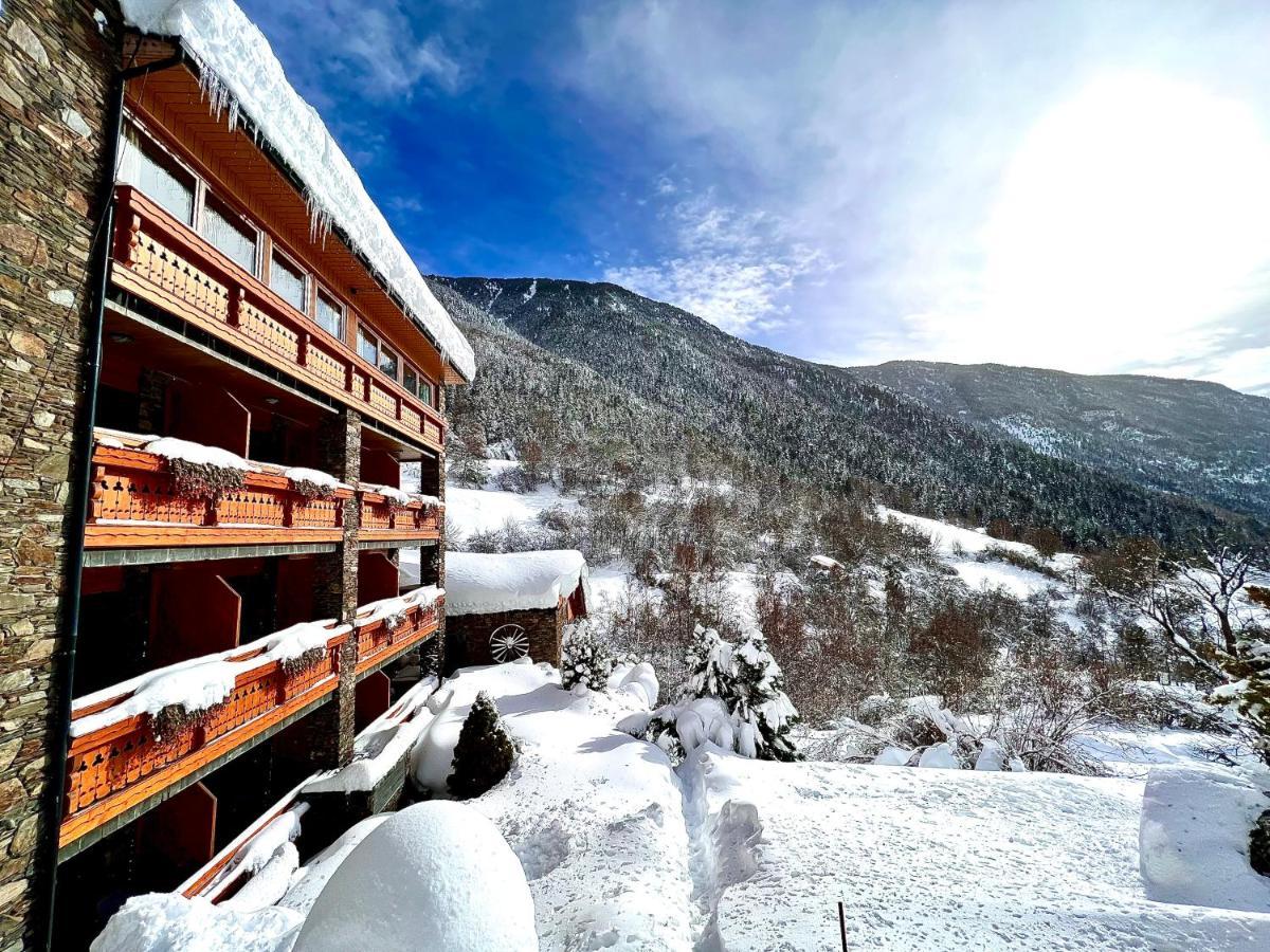 Hotel&SPA Bringué Ordino Exterior foto