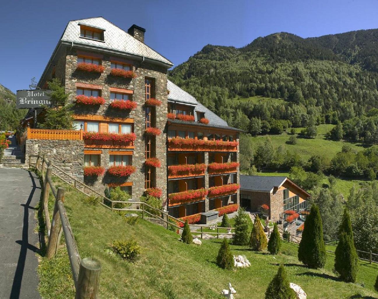 Hotel&SPA Bringué Ordino Exterior foto