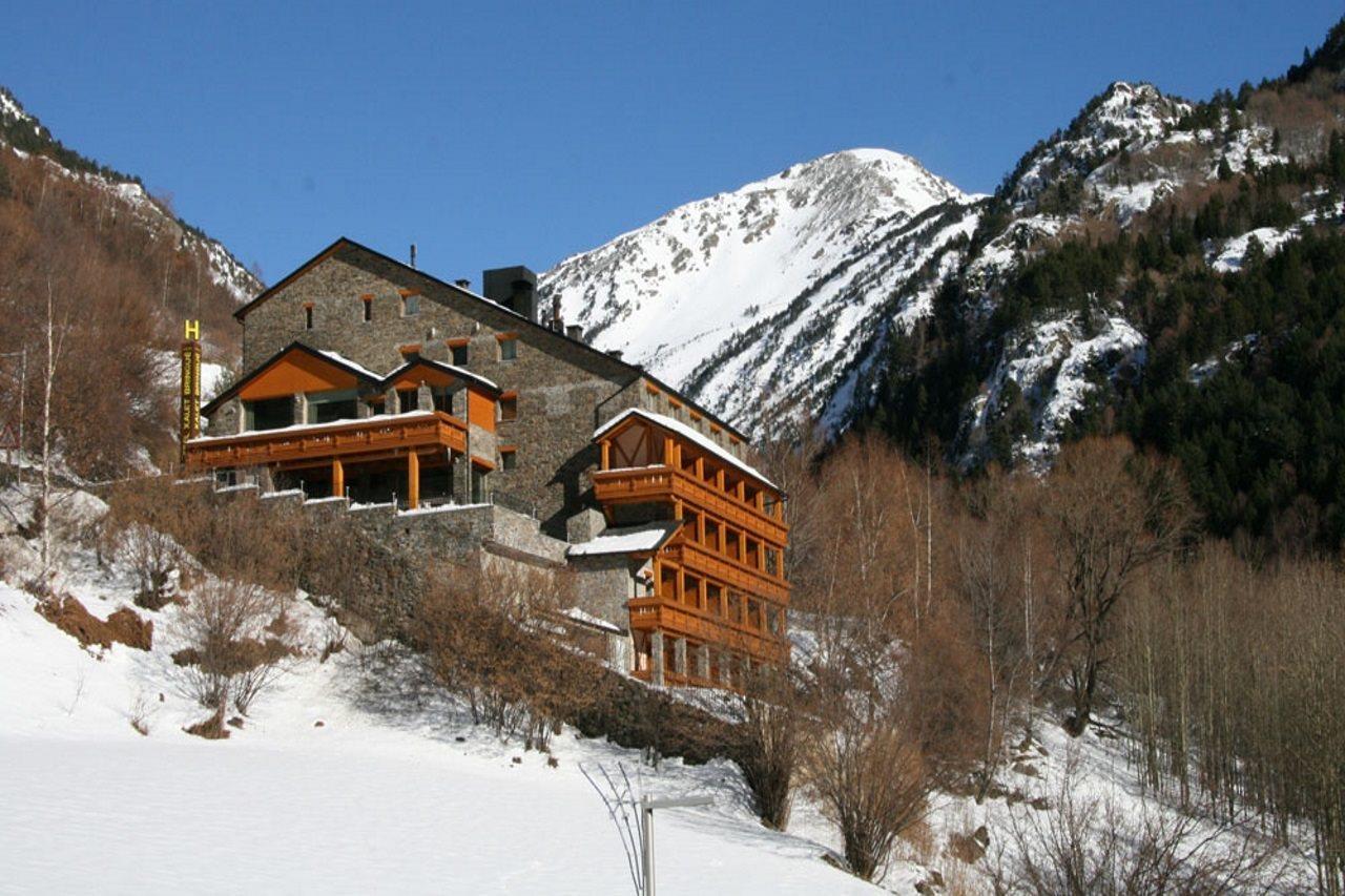 Hotel&SPA Bringué Ordino Exterior foto