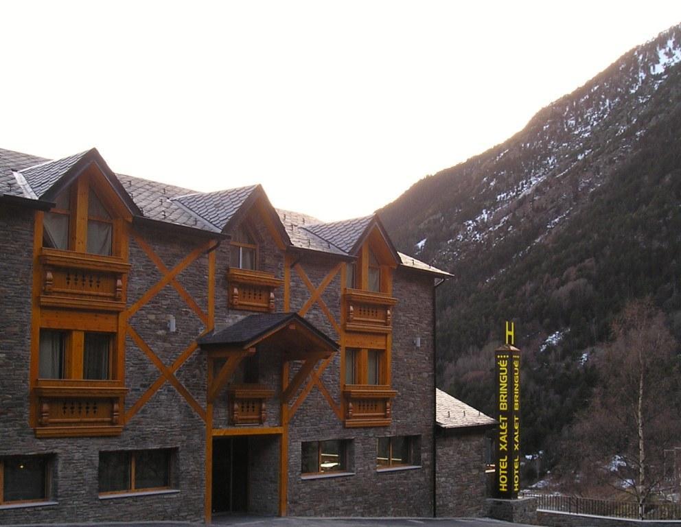 Hotel&SPA Bringué Ordino Exterior foto